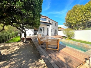 maison-villa à la vente -   13008  MARSEILLE 8E ARRONDISSEMENT, surface 128,34 m2 vente maison-villa - APR699423